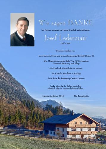 Parte von Josef Ledermair