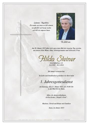 Parte von Hilda Steiner