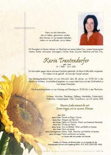 Parte von Karin Trautendorfer