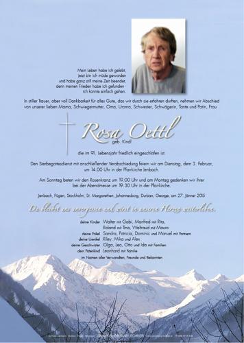 Parte von Rosa Oettl