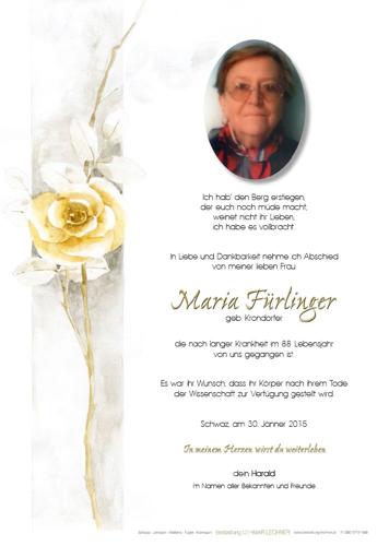 Parte von Maria Fürlinger