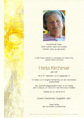 Parte von Herta Kirchmair