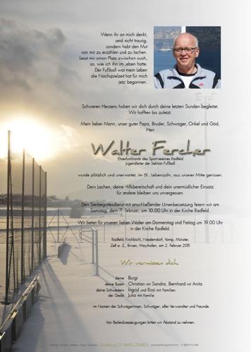 Parte von Walter Fercher