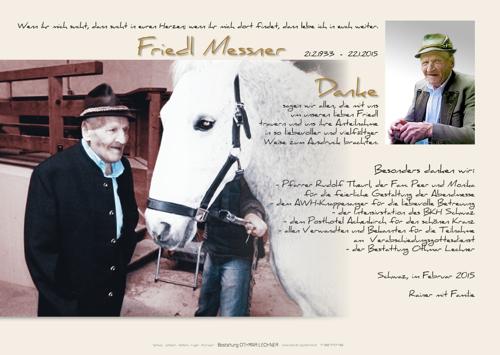 Parte von Friedrich Messner