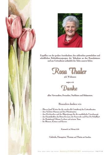 Parte von Rosa Thaler