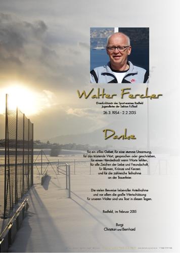 Parte von Walter Fercher