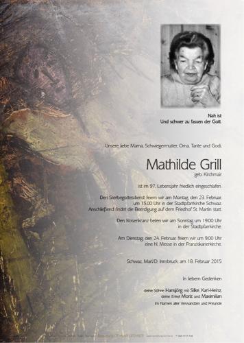 Parte von Mathilde Grill