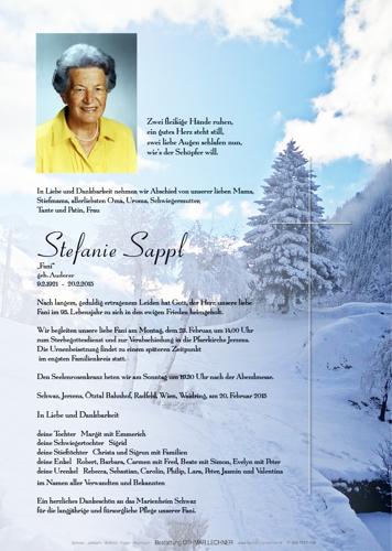 Parte von Stefanie Sappl