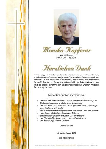 Parte von Monika Kapferer