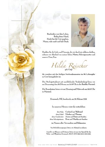 Parte von Hilda Reischer