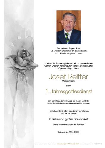 Parte von Josef Reitter