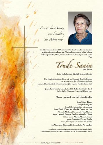 Parte von Edeltraud Sanin