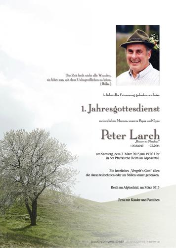 Parte von Peter Larch