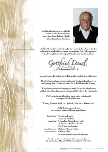 Parte von Gottfried Danzl