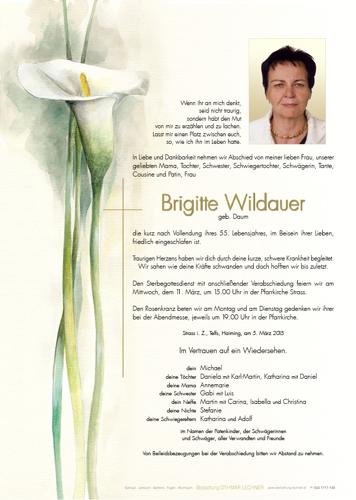 Parte von Brigitte Wildauer