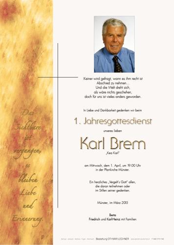 Parte von Karl Brem