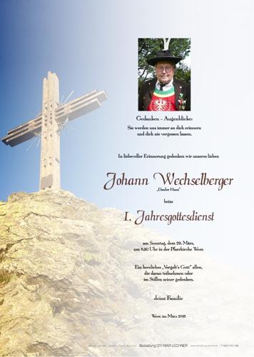 Parte von Johann Wechselberger