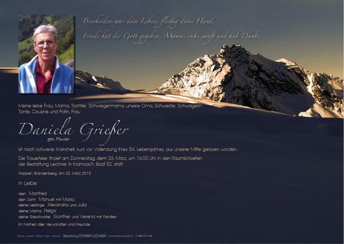 Parte von Daniela Grie%C3%9Fer