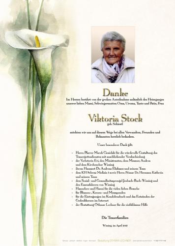 Parte von Viktoria Stock