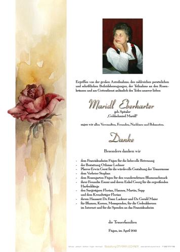 Parte von Maria Eberharter