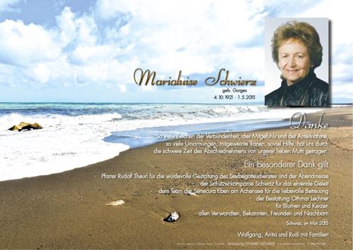 Parte von Marialuise Schwierz