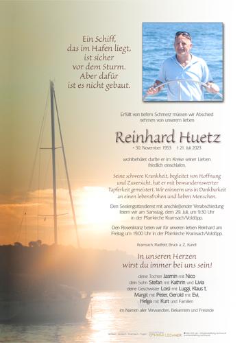 Parte von Reinhard Huetz