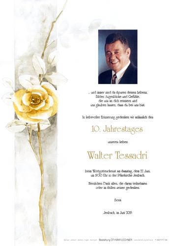 Parte von Walter Tessadri