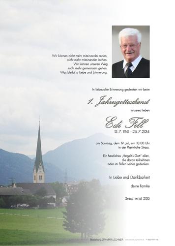 Parte von Eduard Fill