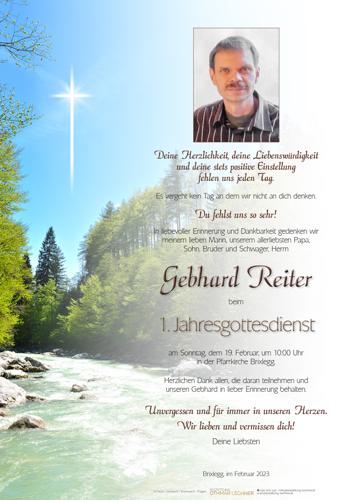 Parte von Gebhard Reiter