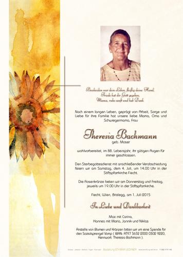 Parte von Theresia Bachmann