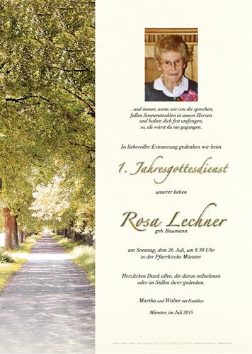 Parte von Rosa Lechner