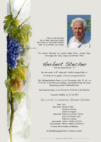 Parte von Herbert Stecher