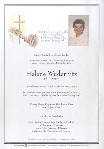 Parte von Helene Wundernitz