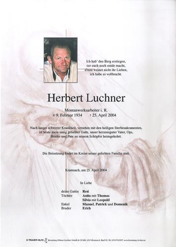 Parte von Herbert Luchner
