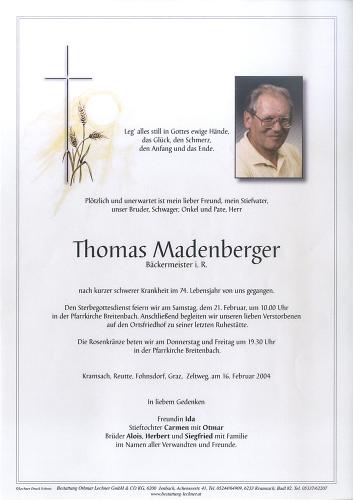 Parte von Thomas Madenberger