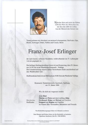 Parte von Franz Josef Erlinger
