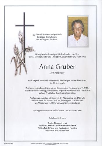 Parte von Anna Gruber