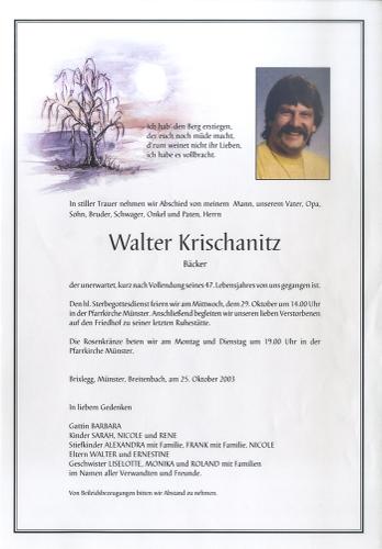 Parte von Walter Krischanitz