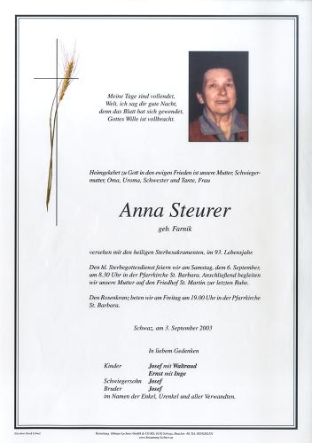 Parte von Anna Steurer