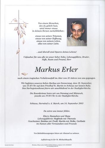 Parte von Markus Erler