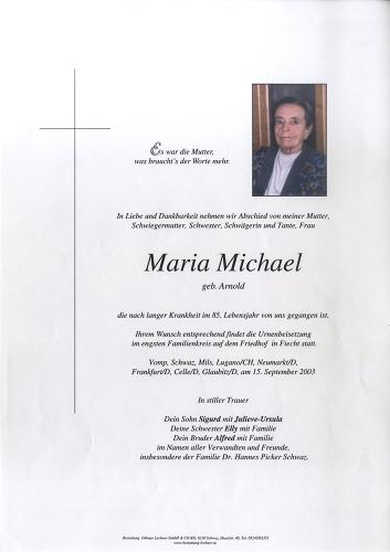 Parte von Maria Michael