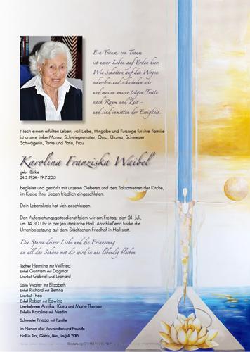 Parte von Karolina Waibel