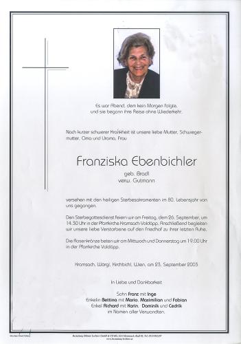 Parte von Franziska Ebenbichler
