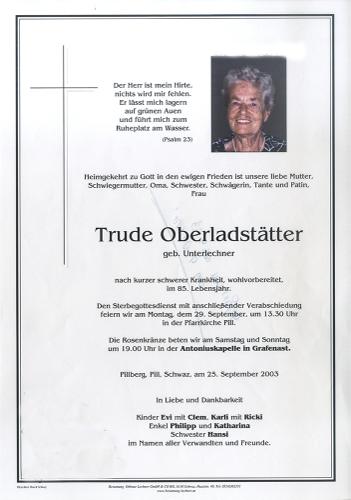 Parte von Edeltrude Oberladstätter
