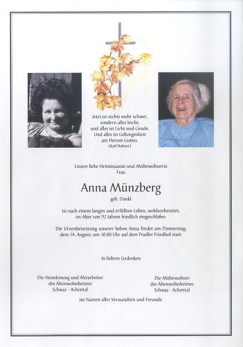 Parte von Anna Münzberg