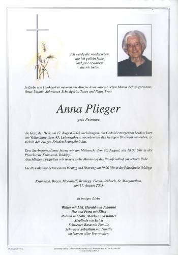 Parte von Anna Plieger