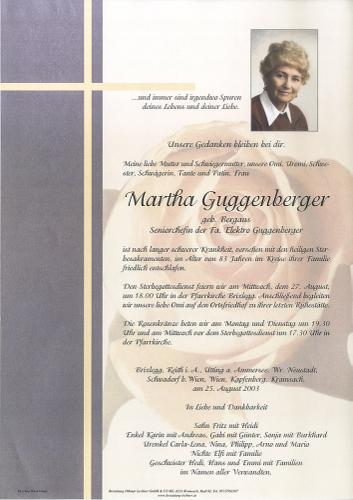 Parte von Martha Guggenberger