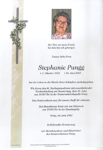 Parte von Stefanie Pungg
