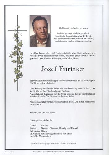 Parte von Josef Furtner