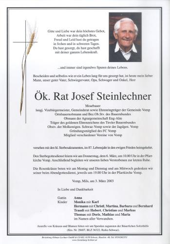 Parte von Josef Steinlechner